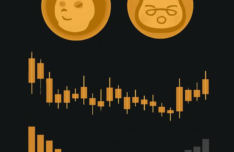 Price action de Dogecoin e Shiba Inu fica contido em meio à liquidez de feriado