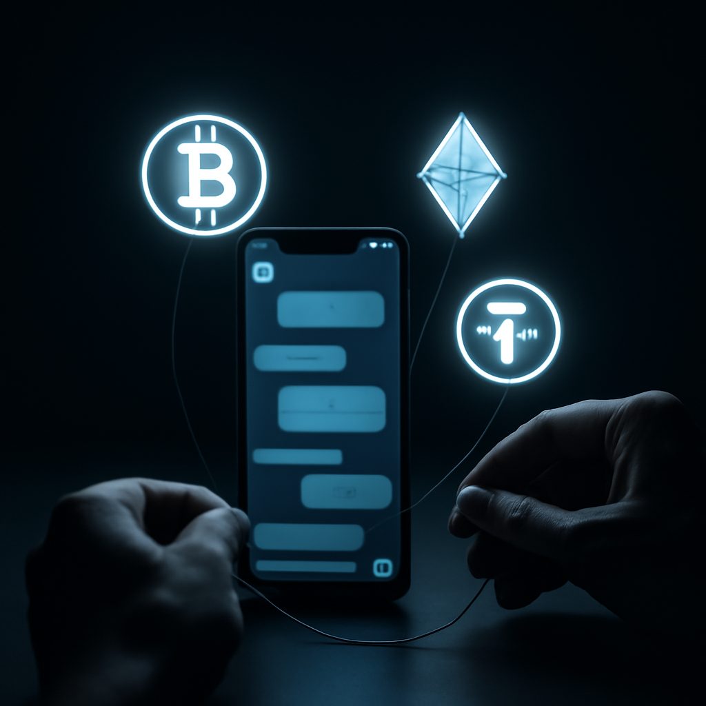 SEC processa falsas corretoras de cripto por fraude de US$ 14 milhões via WhatsApp