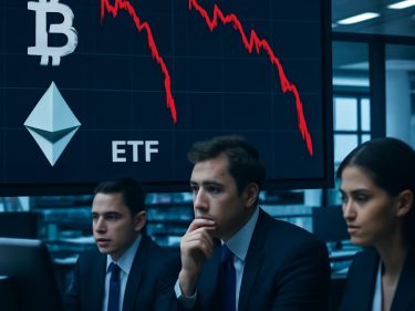 Saídas prolongadas em ETFs de Bitcoin e Ether sugerem desengajamento institucional, diz Glassnode
