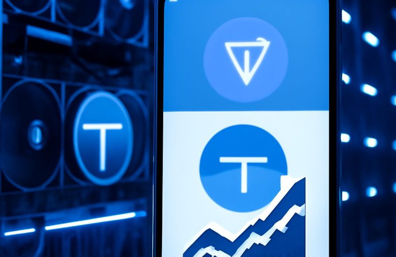 Toncoin avança 7% com estreia da rede de IA do Telegram na TON