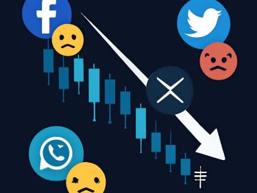 XRP enfrenta risco de queda à medida que o sentimento social fica extremamente negativo