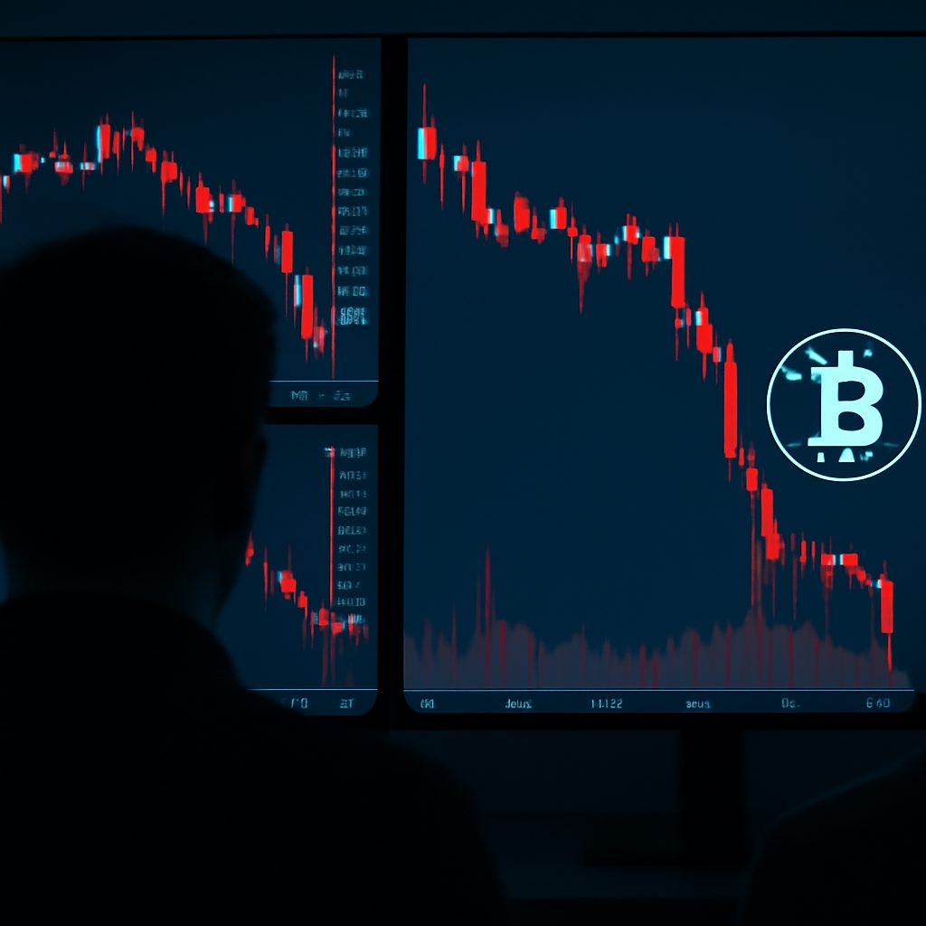 Bitcoin cai abaixo de US$ 90 mil em meio à venda global de ativos de risco