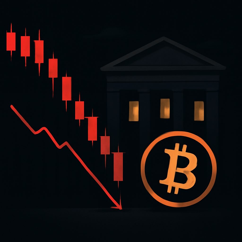 Bitcoin escorrega abaixo de US$ 88 mil às vésperas da semana do Fed e dos balanços das Big Tech