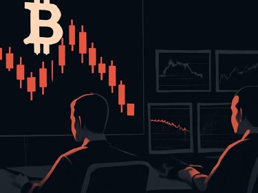 Bitcoin recua 6% e toca US$ 82 mil: liquidações e ruptura de suporte elevam risco de teste aos US$ 80 mil