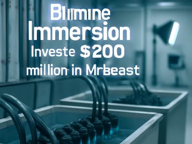 Bitmine Immersion, de Tom Lee, investe US$ 200 milhões na empresa de MrBeast