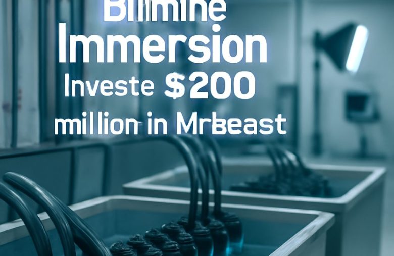 Bitmine Immersion, de Tom Lee, investe US$ 200 milhões na empresa de MrBeast