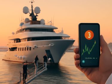 Como os ultrarricos usam bitcoin para bancar upgrades de iate e viagens a Cannes