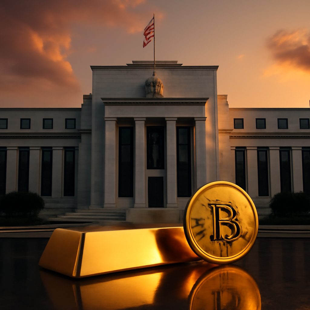 Cotado para o Fed por Trump, Rick Rieder vê o bitcoin como “novo ouro”