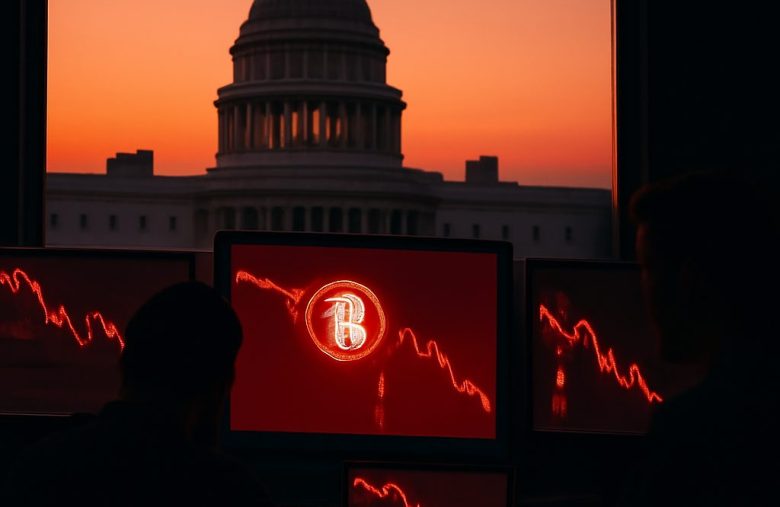 Cripto perde US$100 bilhões enquanto turbulência geopolítica se intensifica