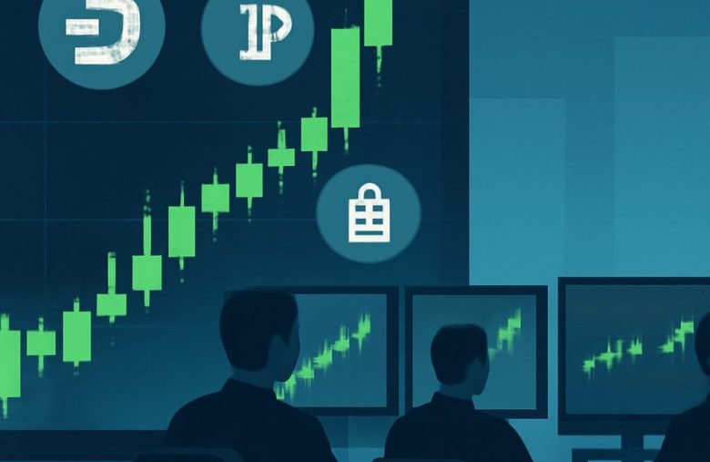 DASH e IP sobem até 33%, Bitcoin rompe US$ 95 mil e ursos de criptomoedas sangram