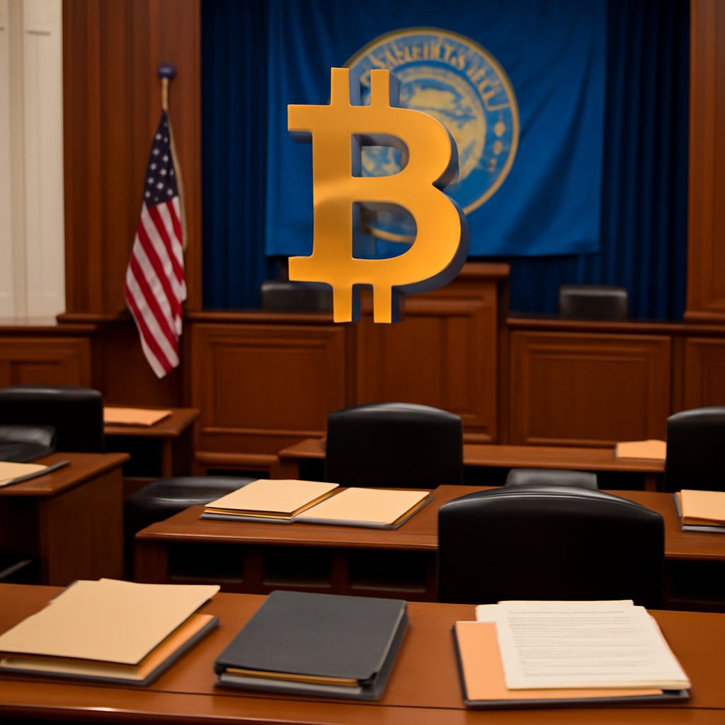 Dakota do Sul avalia autorizar até 10% das reservas estaduais em Bitcoin