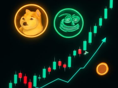 Dogecoin e PEPE disparam até 25% enquanto 2026 começa com força para as memecoins