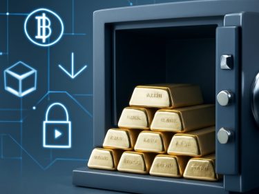 Enquanto o mercado desaba, a nova corrida do ouro cripto é… ouro