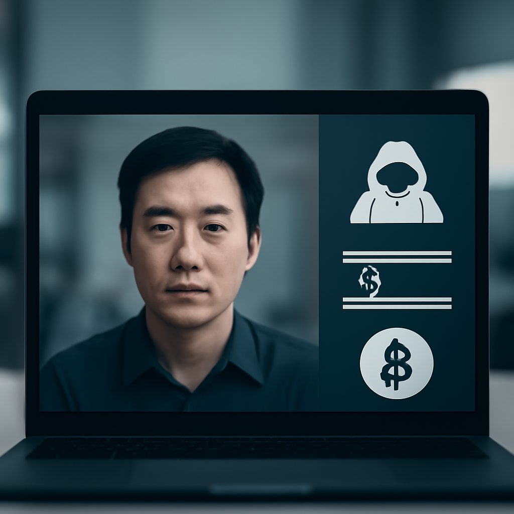 Hackers ligados à Coreia do Norte usam deepfakes em chamadas de vídeo para mirar trabalhadores de cripto