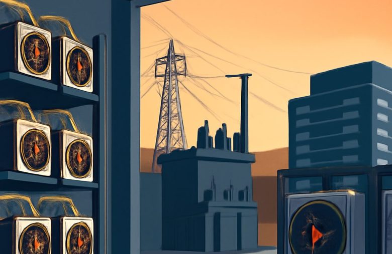 Hashrate do Bitcoin recua à mínima de 4 meses em meio à pressão por energia