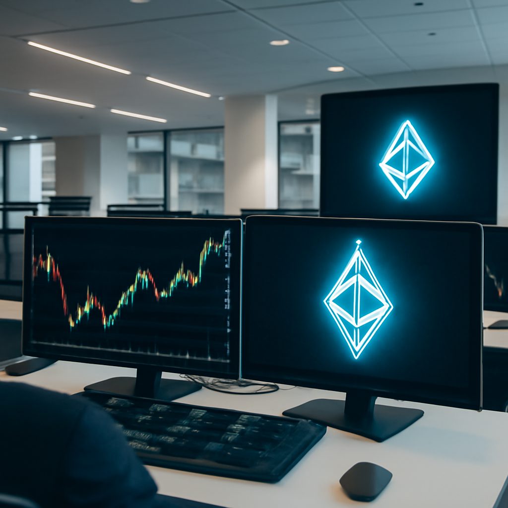 Morgan Stanley mira staking em ETF de Ether e inaugura nova fase na disputa por rendimento