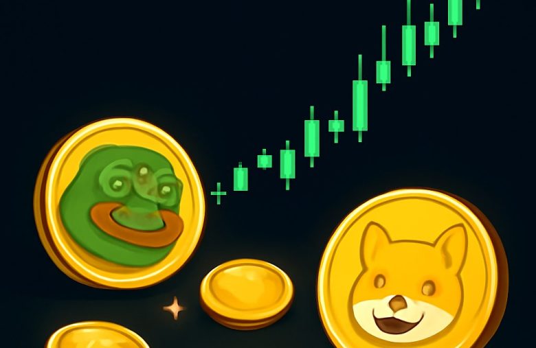 PEPE e BONK registram ganhos de dois dígitos: as memecoins estão de volta?