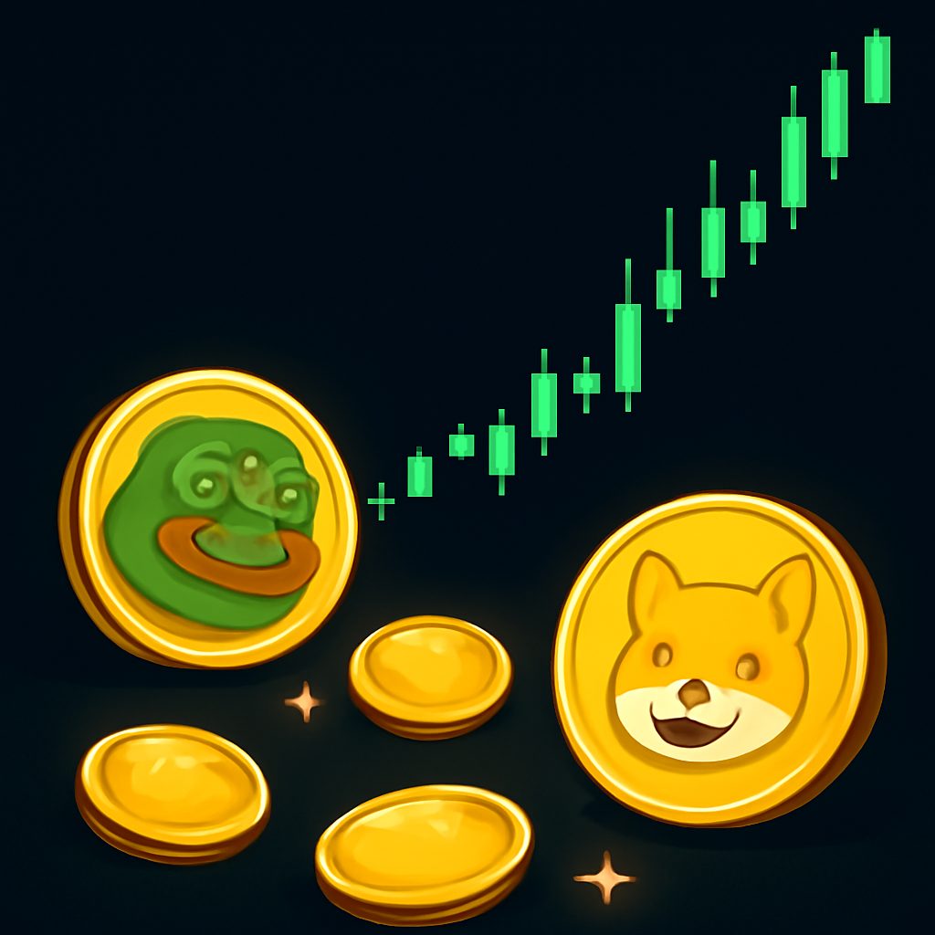 PEPE e BONK registram ganhos de dois dígitos: as memecoins estão de volta?