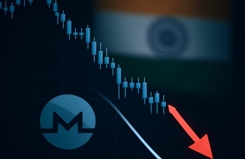 Por que o Monero despencou 40% após a Índia mirar moedas de privacidade