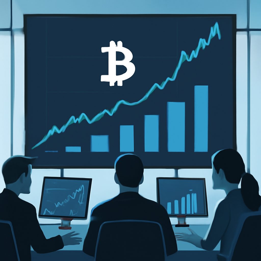 Por que uma entrada de US$1,2 bilhão em ETFs de Bitcoin é um novo sinal de alta