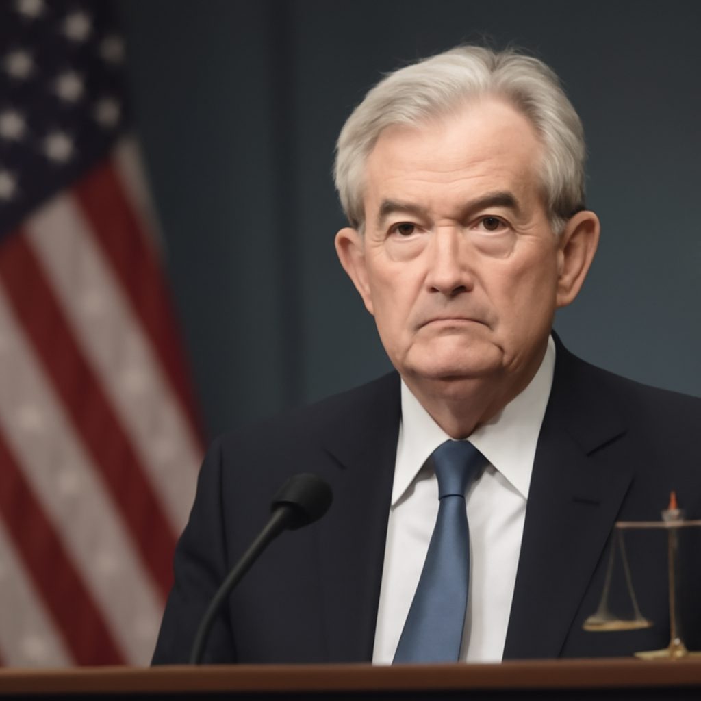 Powell vê investigação do DOJ como pressão sobre a independência dos juros
