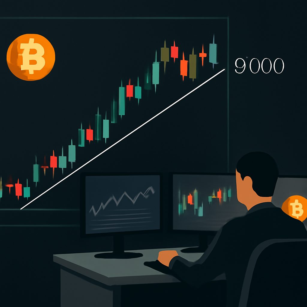 Preço do Bitcoin hoje, 02/01/2026: BTC sobe 3% e volta a testar US$ 90 mil