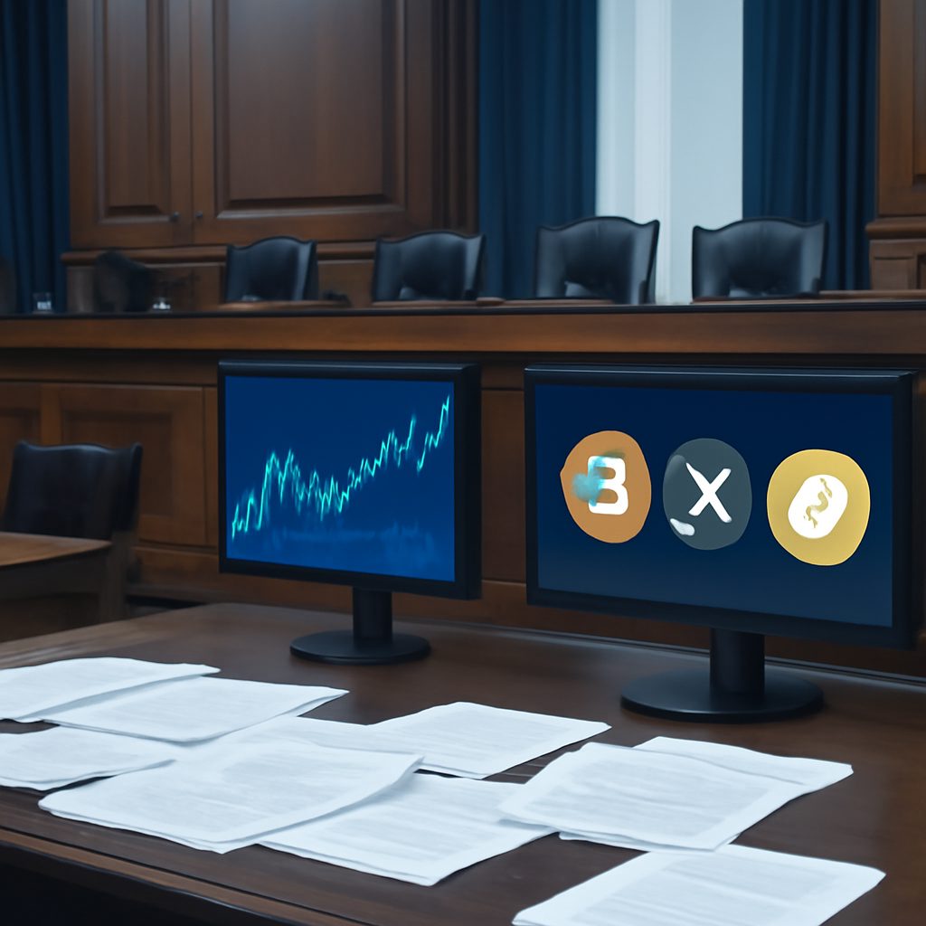 Projeto de lei coloca XRP, Solana e Dogecoin com o mesmo status legal do Bitcoin