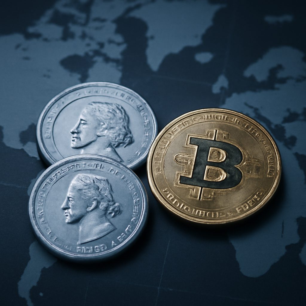 Stablecoins não evitarão colapso do dólar e o futuro pertence ao Bitcoin, afirma Coinbase