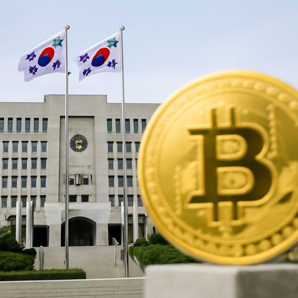 Suprema Corte da Coreia do Sul decide que Bitcoin mantido por exchanges  pode ser apreendido