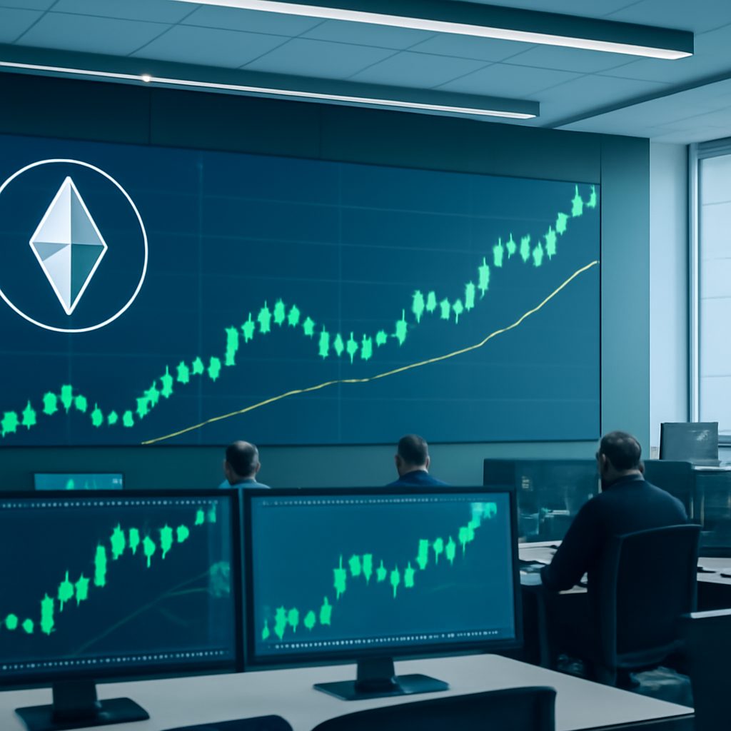 Tom Lee aposta US$ 88 milhões em ETH e reacende tese de superciclo