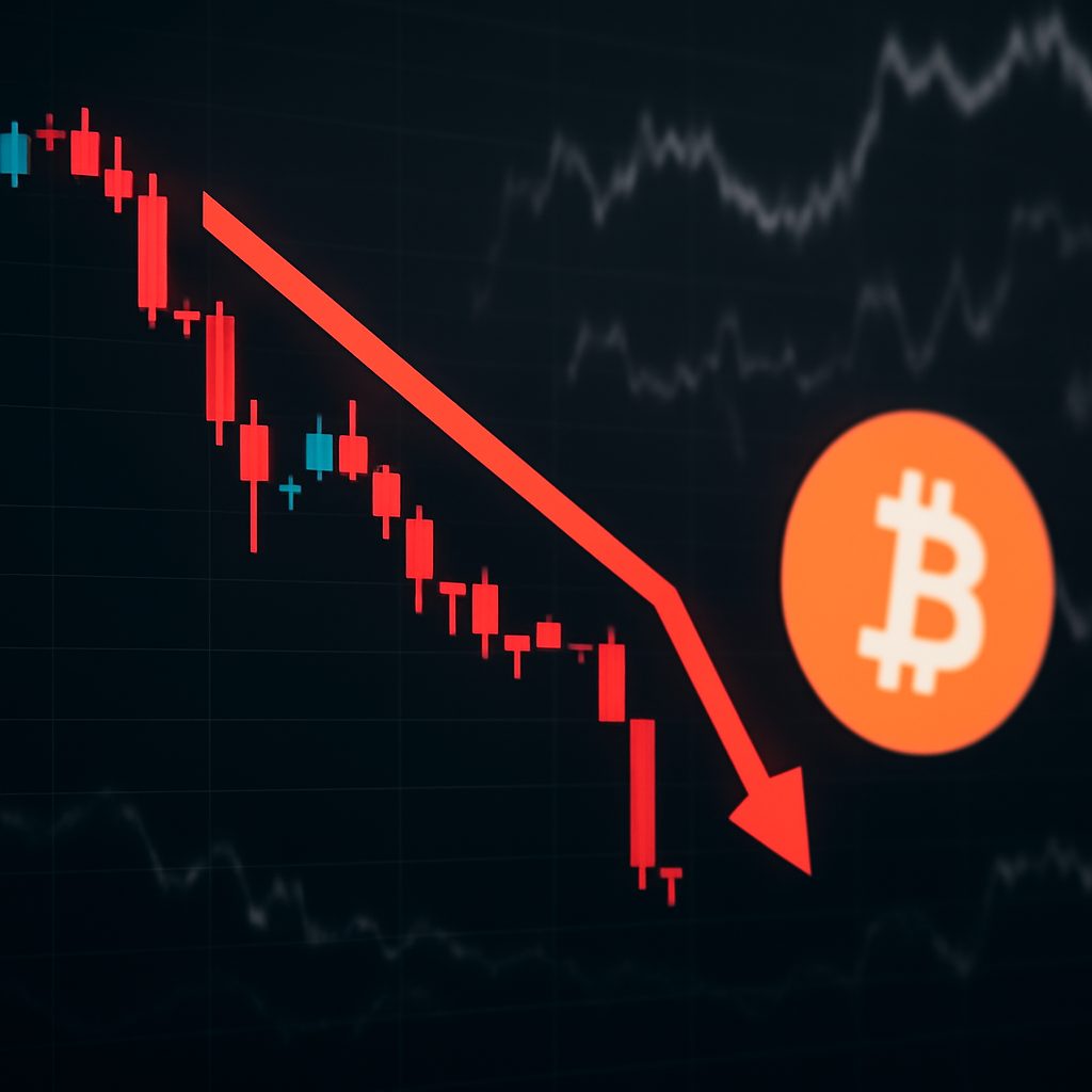 US$1,8 bilhão em liquidações em 48 horas enquanto o Bitcoin devolve os  ganhos do mês