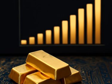 Volume de ouro tokenizado supera a maioria dos ETFs enquanto o metal mira US$ 5.000