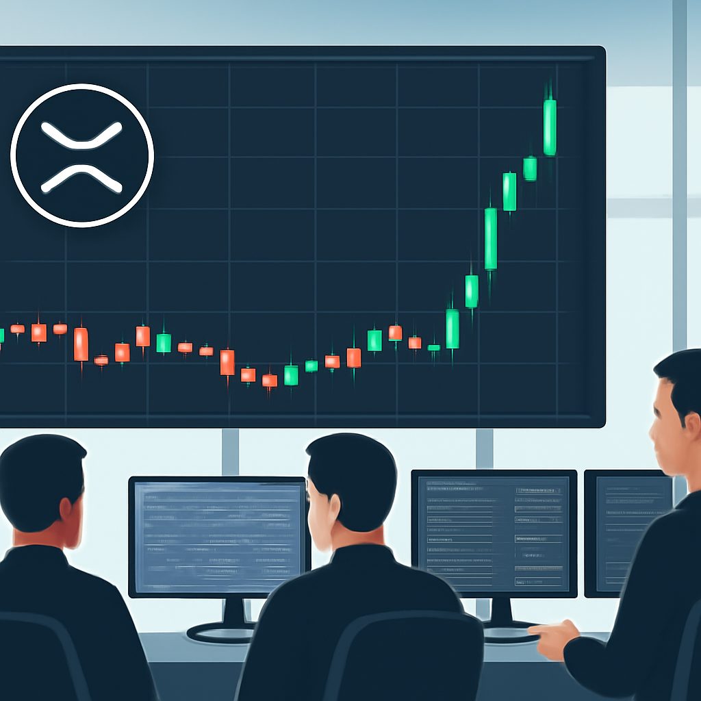 XRP salta 8% e volta a superar US$2 com aposta em uma SEC mais amigável