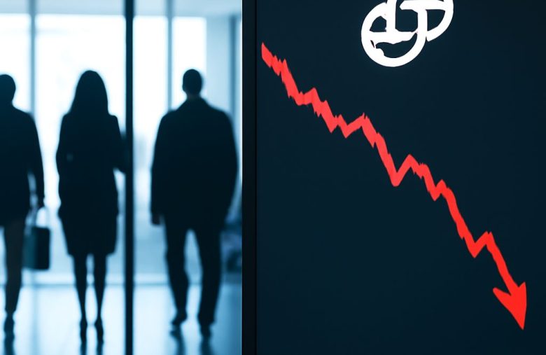 Ações da Gemini caem 10% após saída de COO, CFO e Chief Legal Officer meses após o IPO