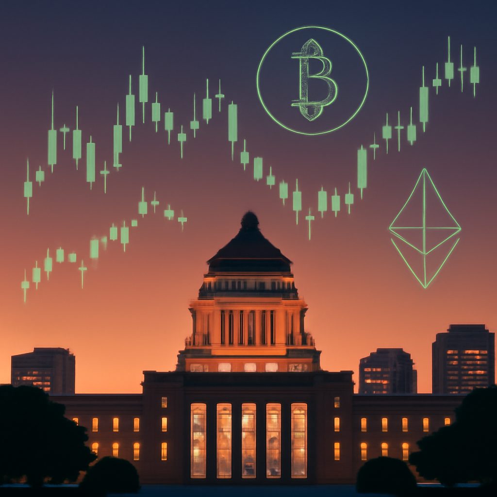 A indústria cripto do Japão enfrenta um teste crítico antes da eleição antecipada