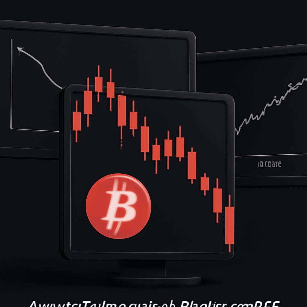A queda de cinco meses do Bitcoin: por que o BTC caminha para a pior sequência de perdas desde 2018