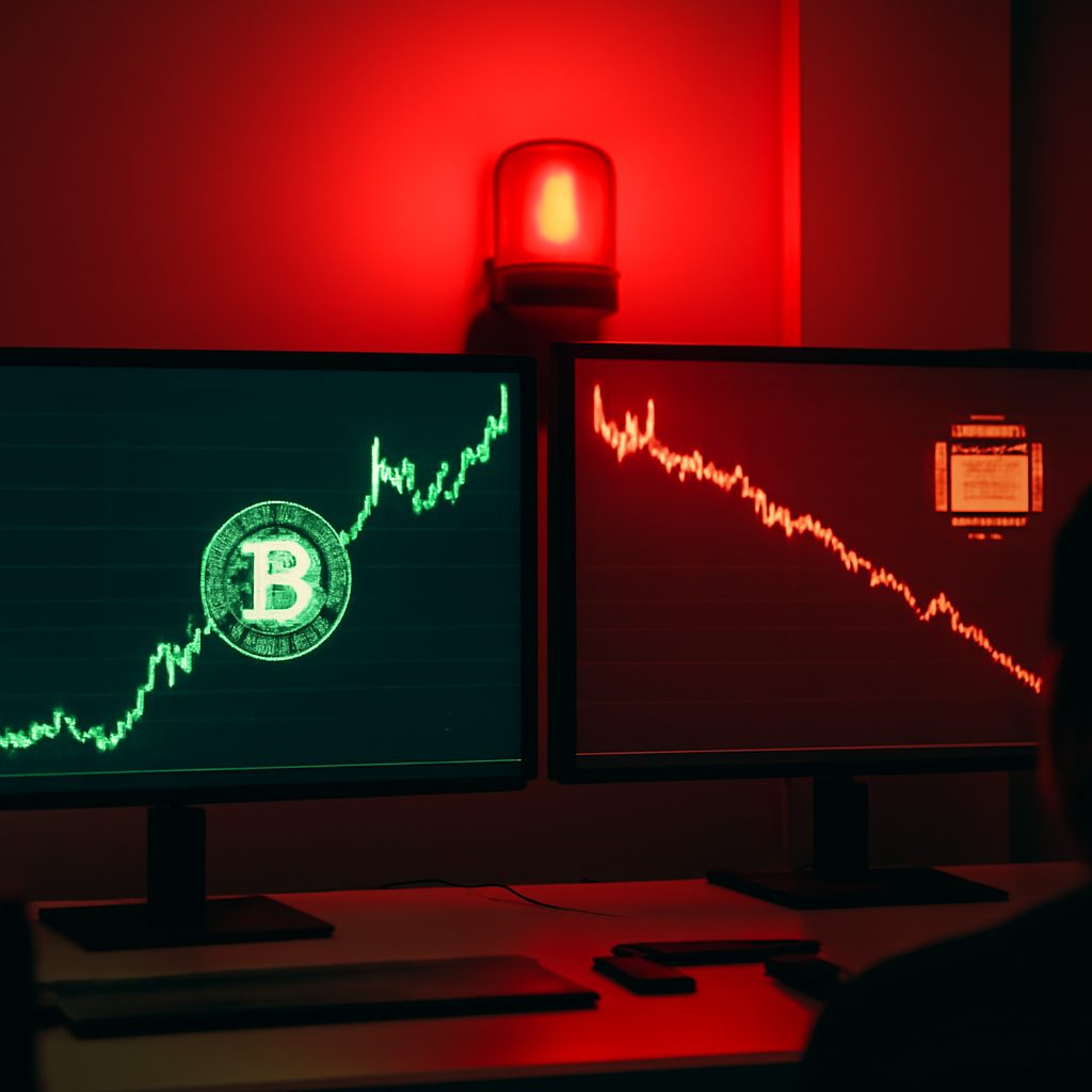 Arthur Hayes vê divergência entre Bitcoin e ações de tecnologia como “alarme de incêndio” do sistema fiduciário