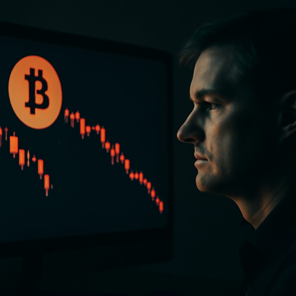‘Big Short’ Michael Burry vê clima de 2022 no tombo do bitcoin