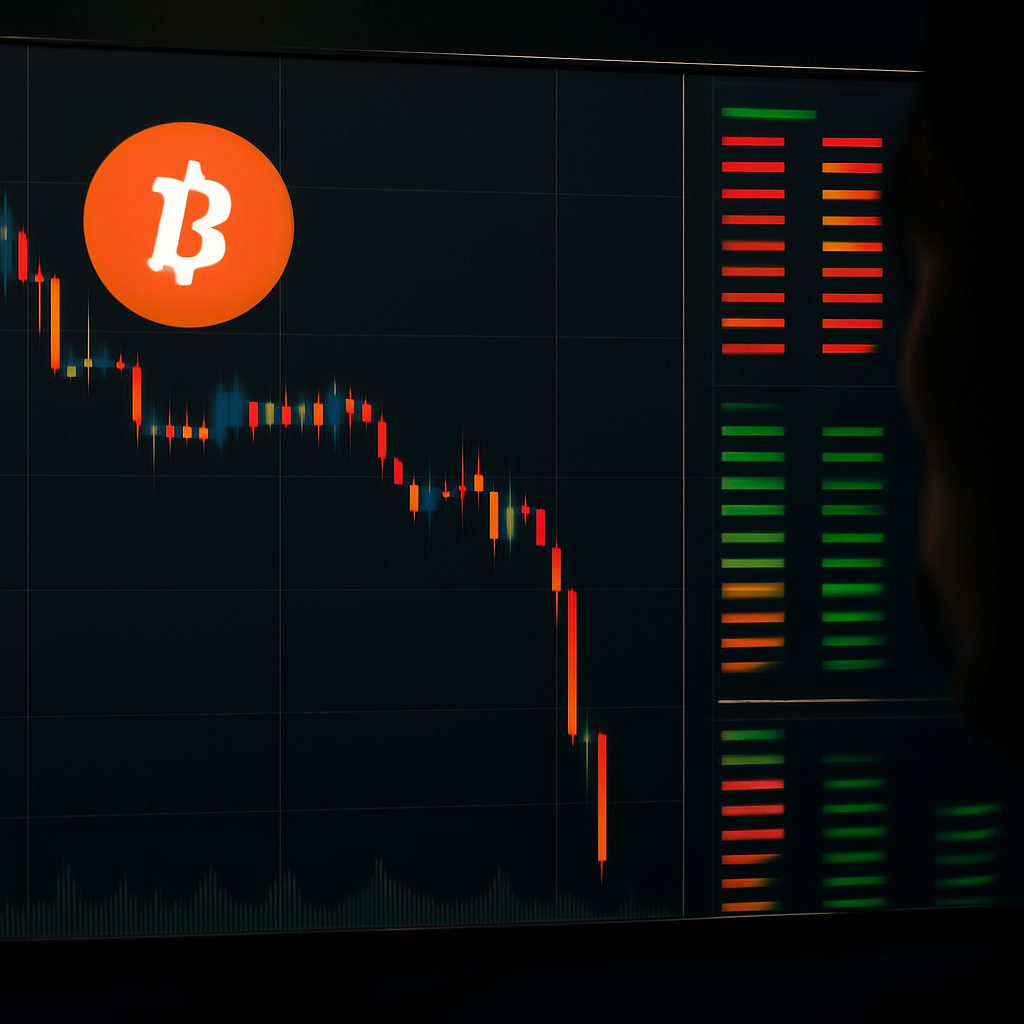 Bitcoin cai abaixo de US$64 mil com intensificação de vendas em nível recorde: onde está o fundo?