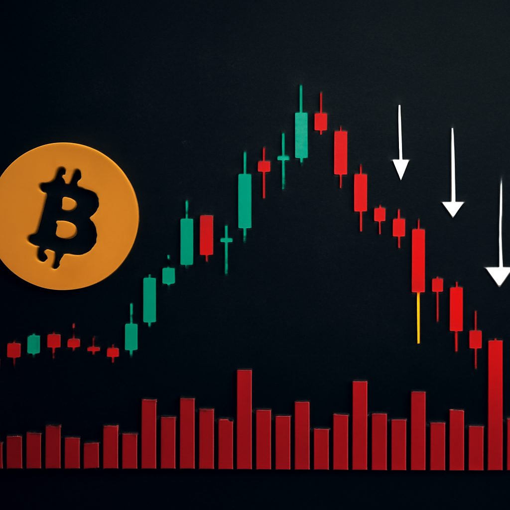 Bitcoin mira possível short squeeze com funding a -6%