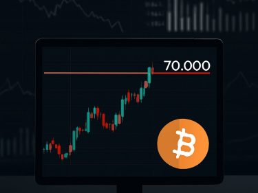 Bitcoin retoma US$ 70 mil com arrefecimento da inflação após wipeout de US$ 8,7 bilhões