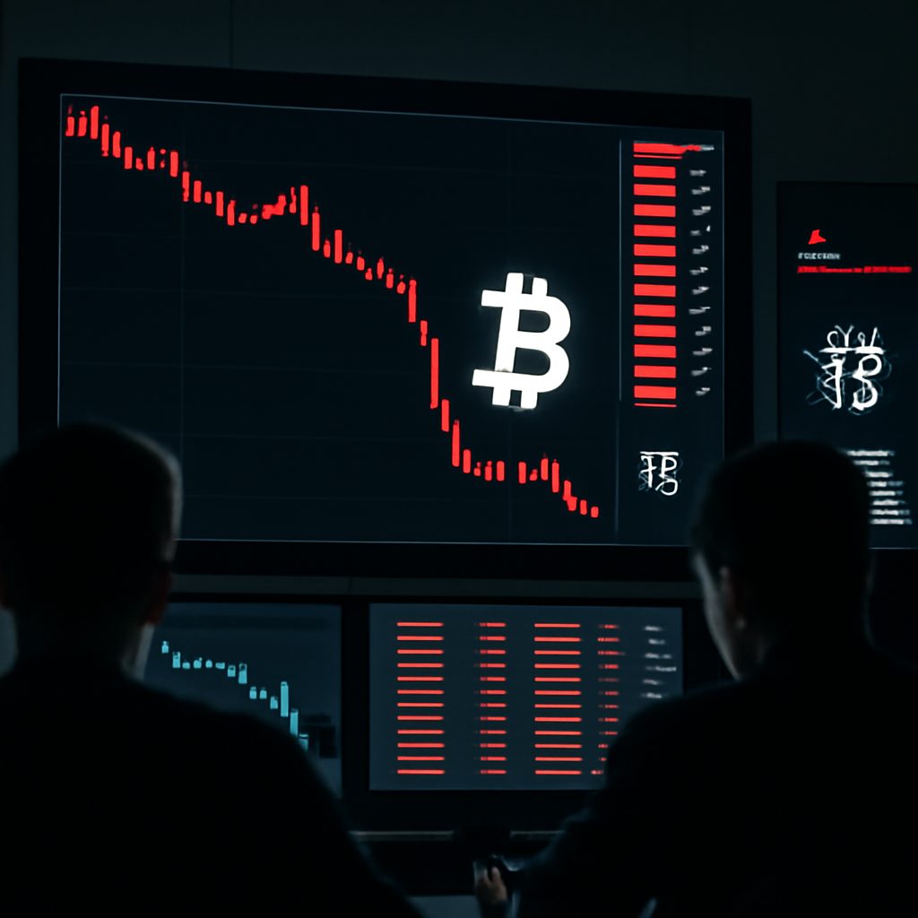 Bitcoin toca US$55 mil na Bithumb após crédito acidental de 2.000 BTC por cliente