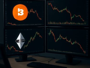 BlackRock envia US$ 257 milhões em BTC e ETH à Coinbase e aciona alerta de liquidez