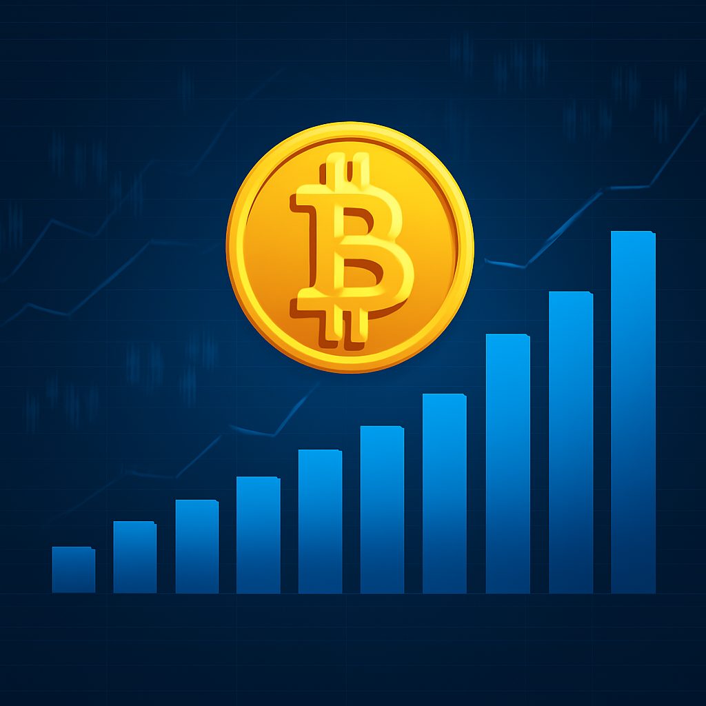 ETFs de Bitcoin mantêm saldo positivo de US$ 53 bilhões apesar de saídas recentes