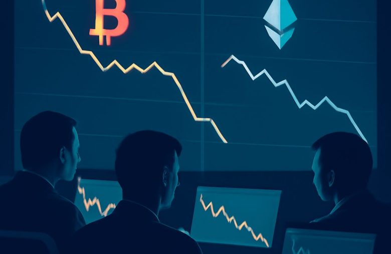 ETFs de ETH sofrem mais do que pares de BTC enquanto o mercado caça um fundo — e ninguém capitula