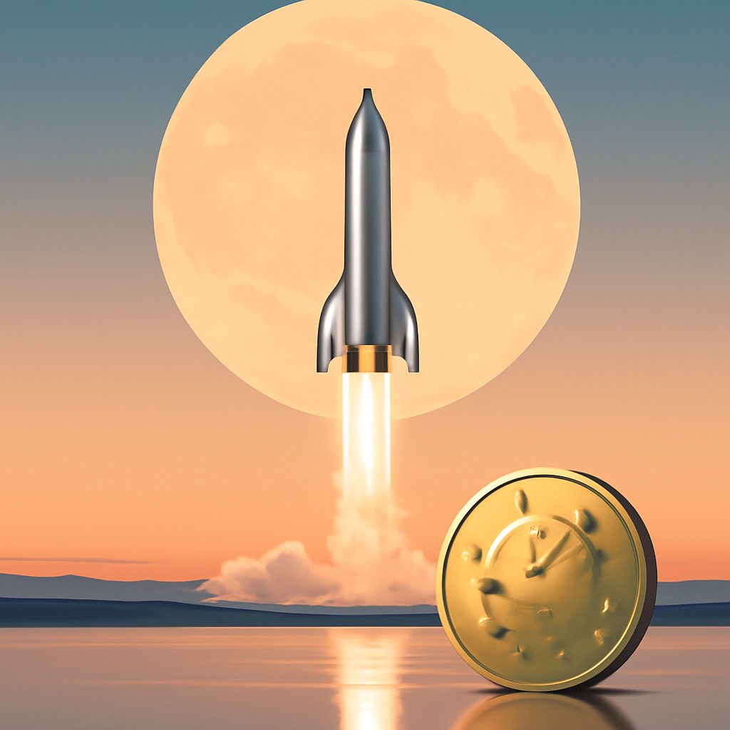 Elon Musk diz que a SpaceX pode colocar o DOGE “na Lua” no próximo ano