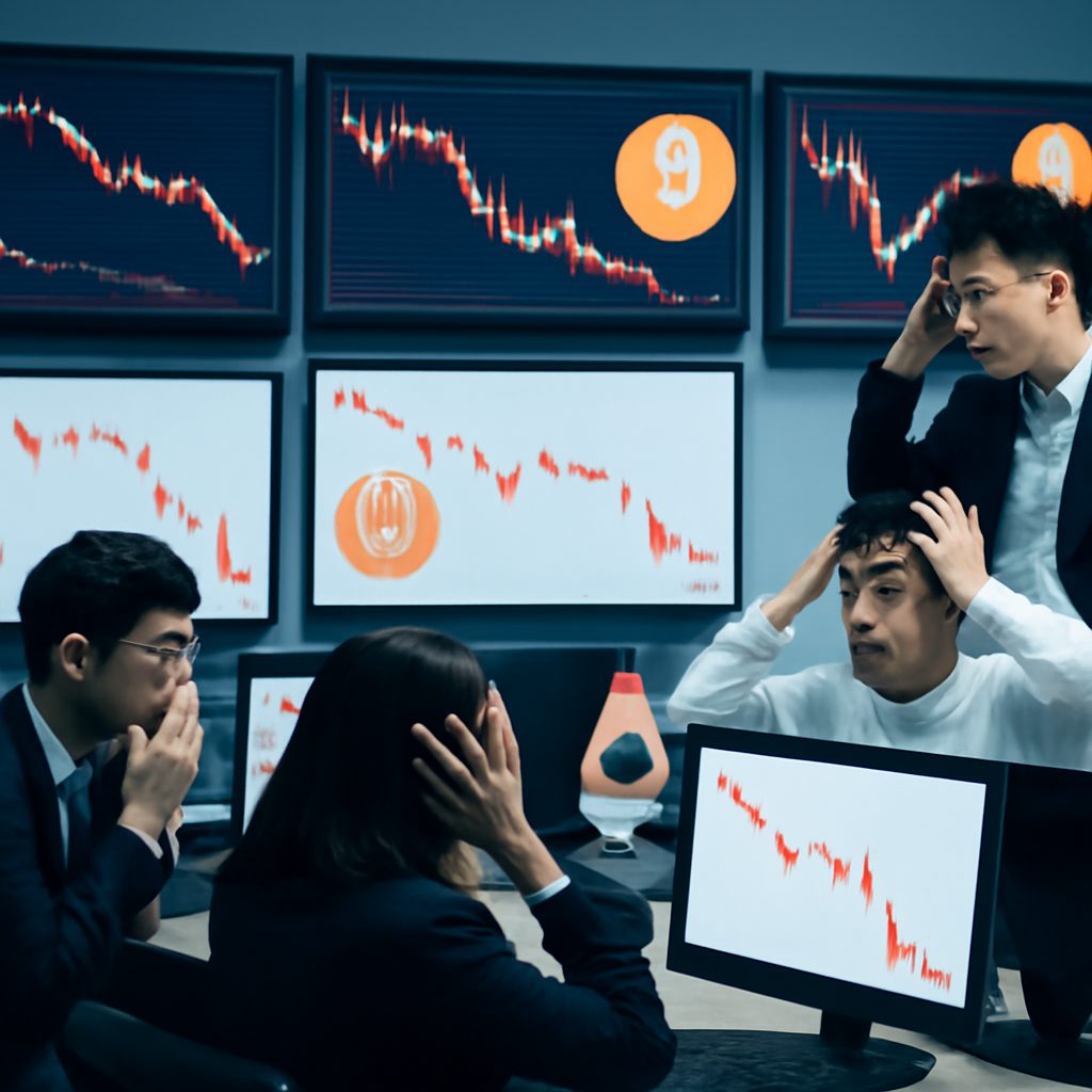 Exchange sul-coreana erra e “entrega” US$43 bilhões em Bitcoin; preço desaba na própria listagem