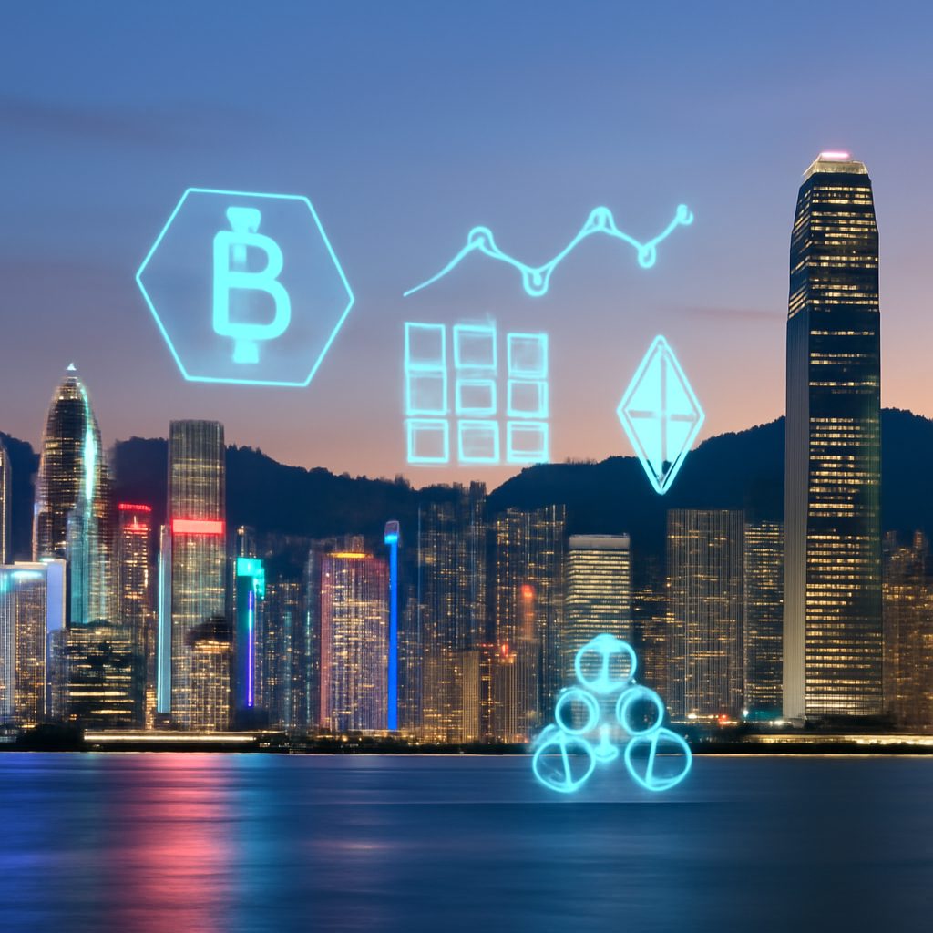 Hong Kong corre para lapidar seu arcabouço cripto