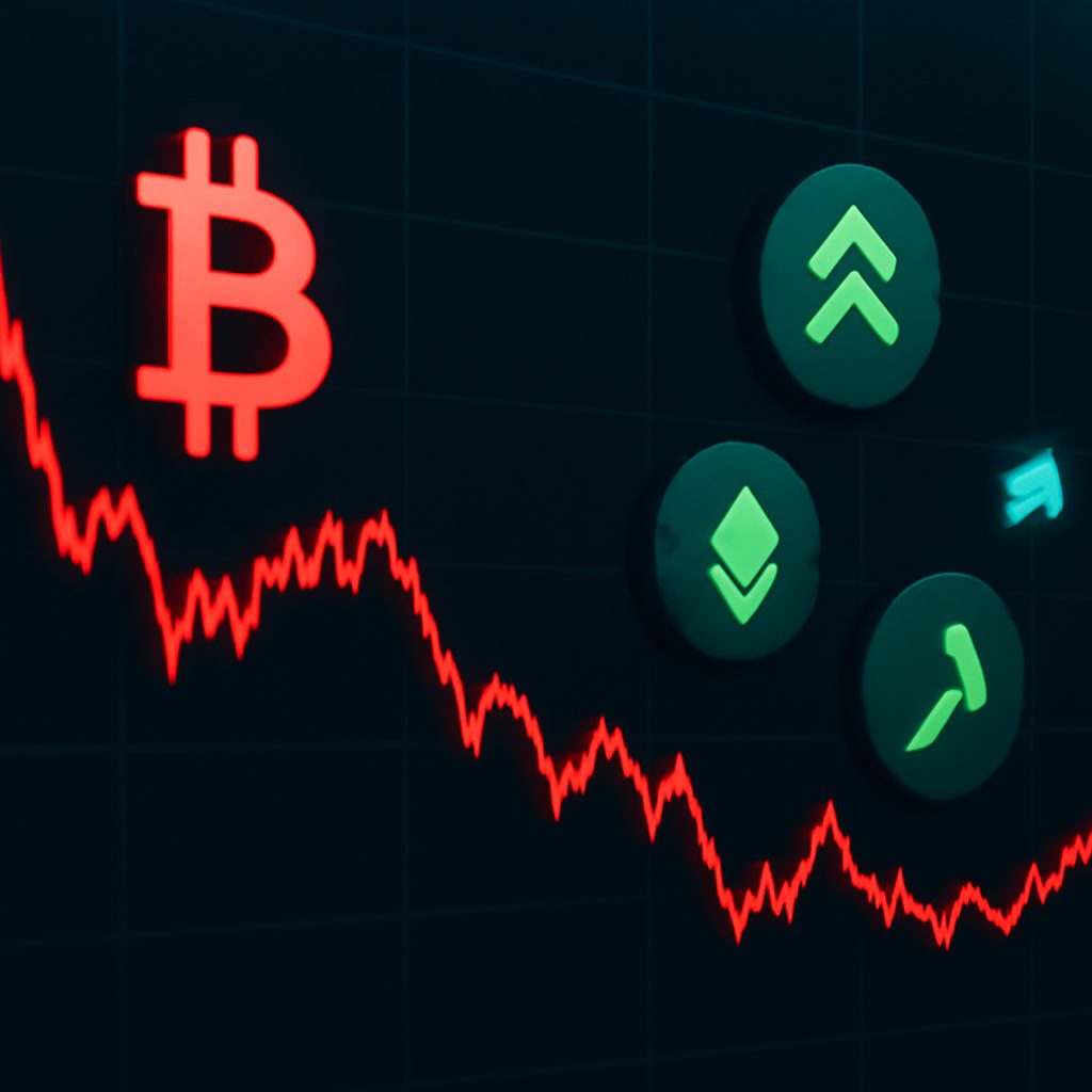 IA estremece o Bitcoin com o Brasil de olho em 3 criptomoedas em alta de até 180%