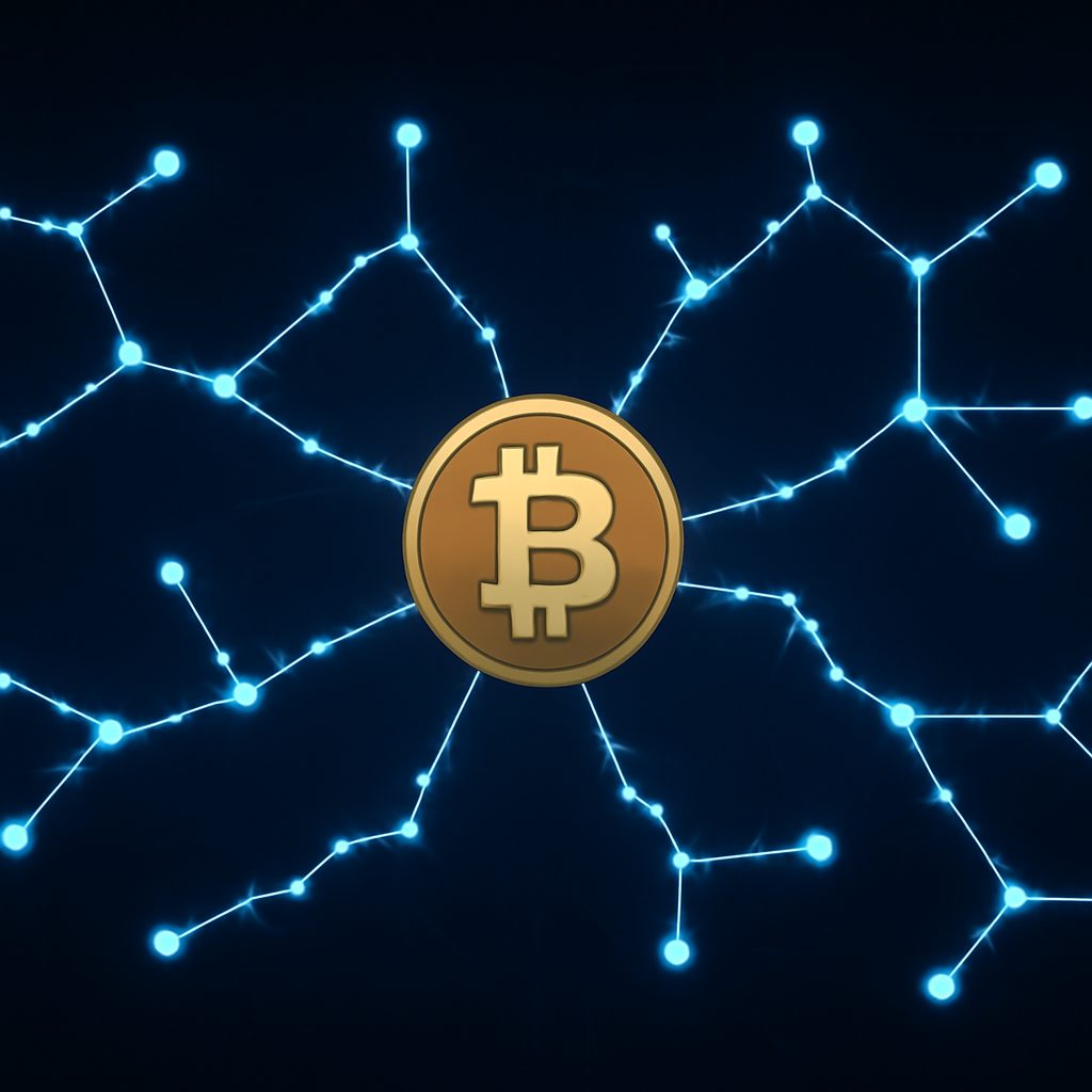Lightning Network do Bitcoin supera US$ 1 bilhão em volume mensal